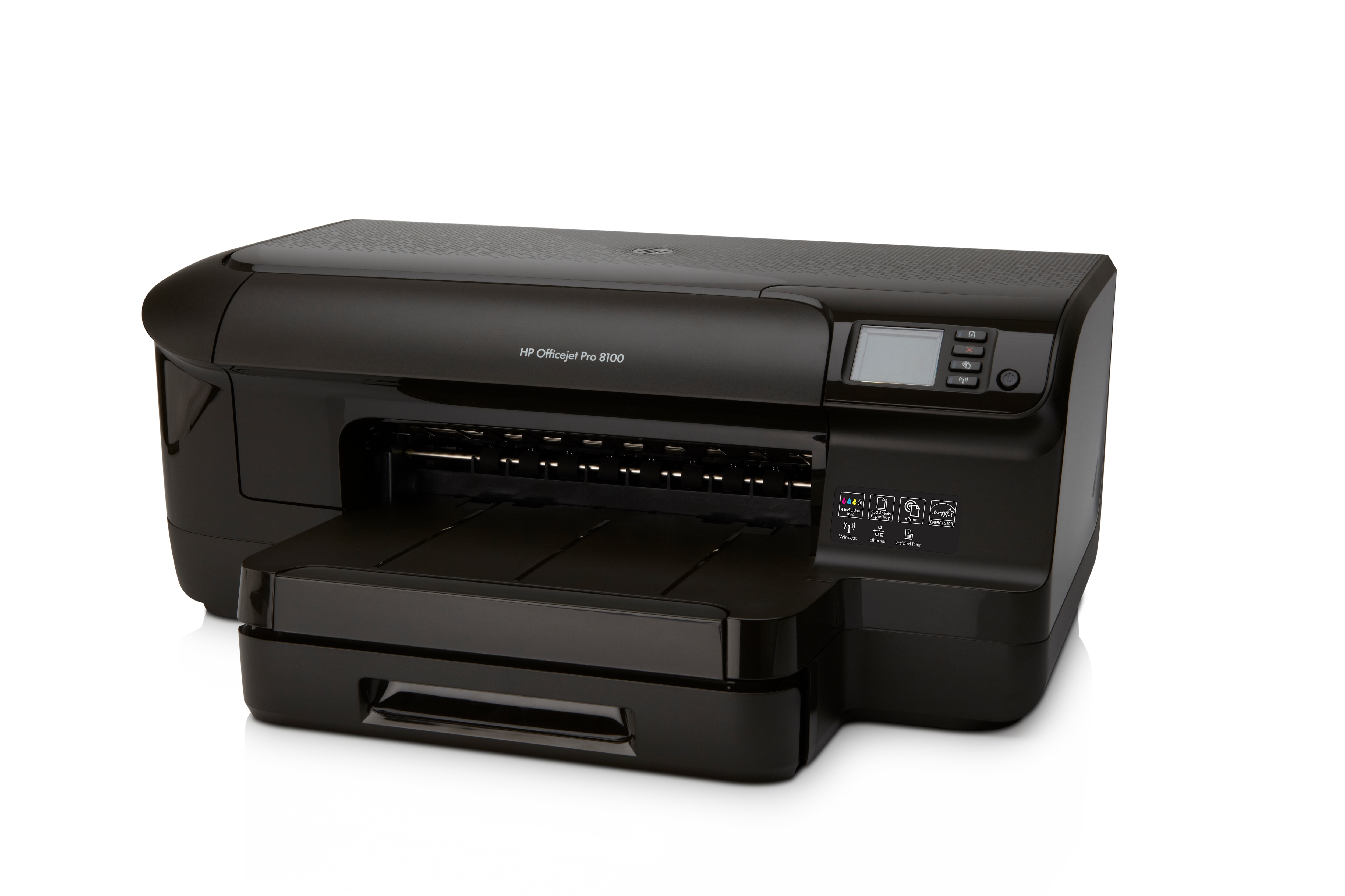Impresora - HP Officejet Pro 8100 con WiFi e impresión móvil