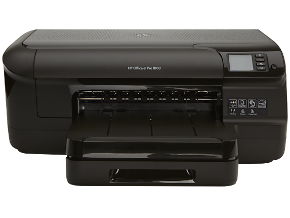 Impresora - HP Officejet Pro 8100 con WiFi e impresión móvil