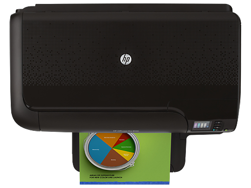 Impresora - HP Officejet Pro 8100 con WiFi e impresión móvil