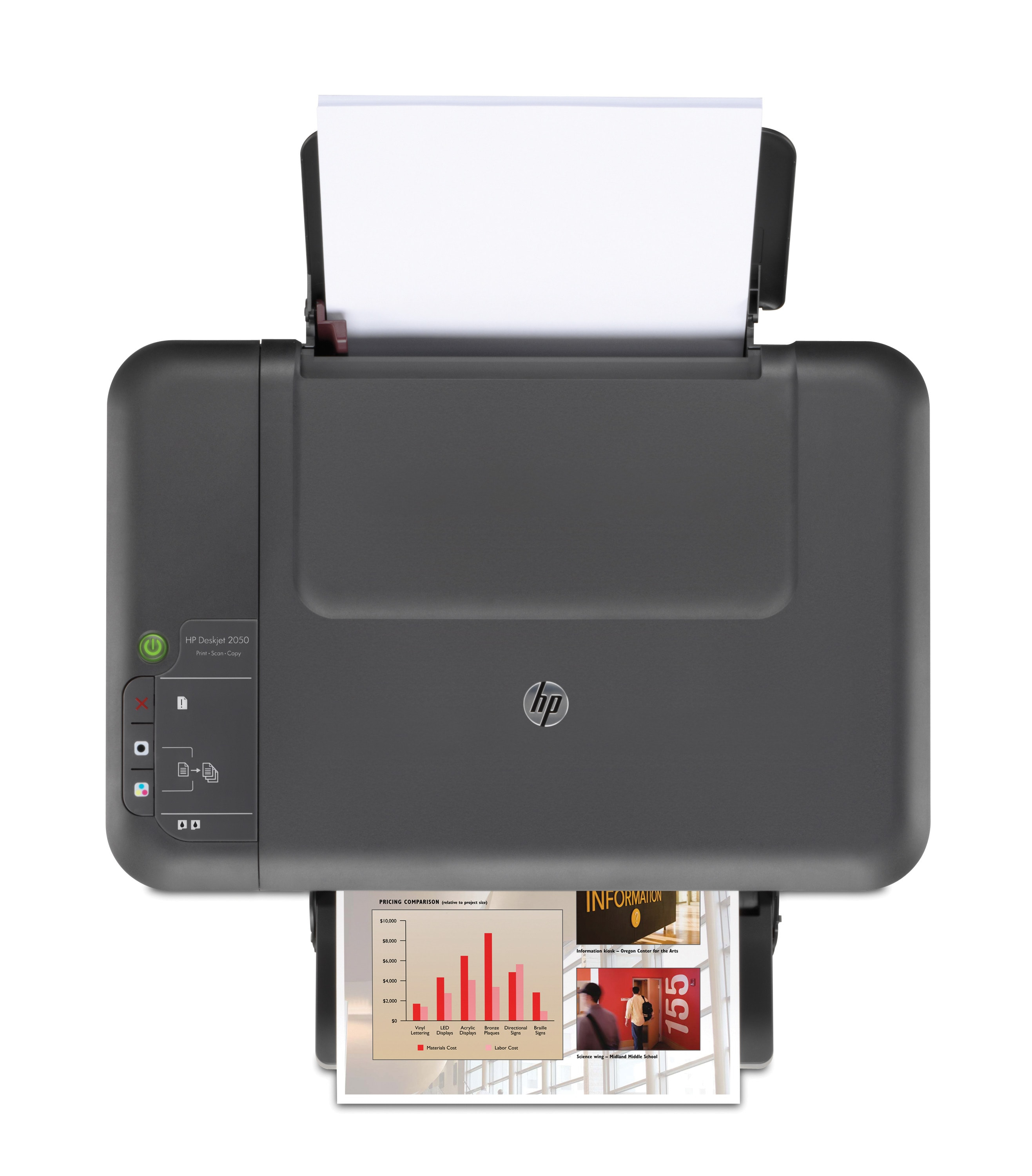 Impresora - HP, CH 355 B-DJ 2050 SPECIAL-EDITION