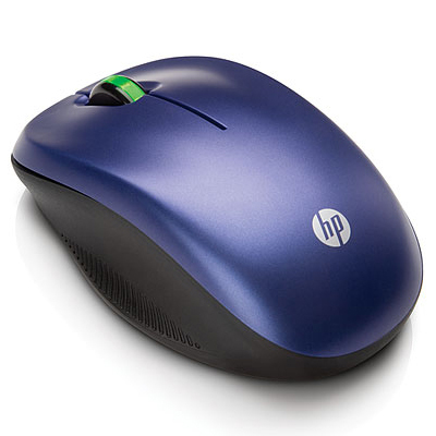 Raton Inalámbrico - HP, WE 789 AA-HP-OPTICAL-WIRELESS-MOUSE (JERRY Azul)