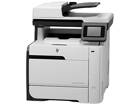 Impresora Multifunción Láser | HP LaserJet Pro 300 MFP M375nw | MediaMarkt