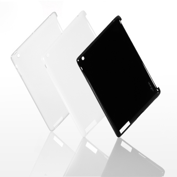 Protector para iPad 2 - Kensington Back Cover Transparente
