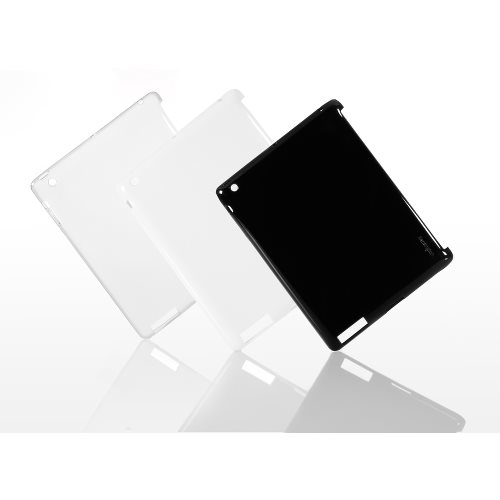 Protector para iPad 2 - Kensington Back Cover Transparente