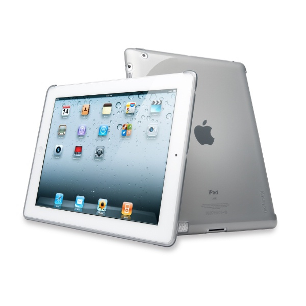 Protector para iPad 2 - Kensington Back Cover Transparente