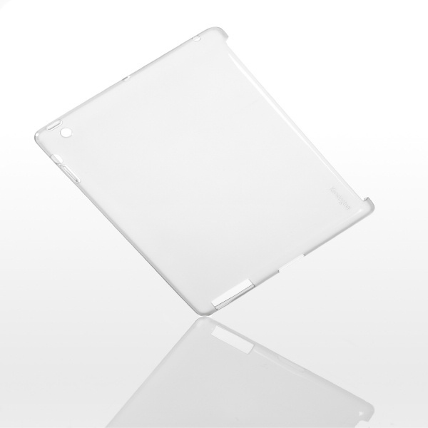 Protector para iPad 2 - Kensington Back Cover Transparente