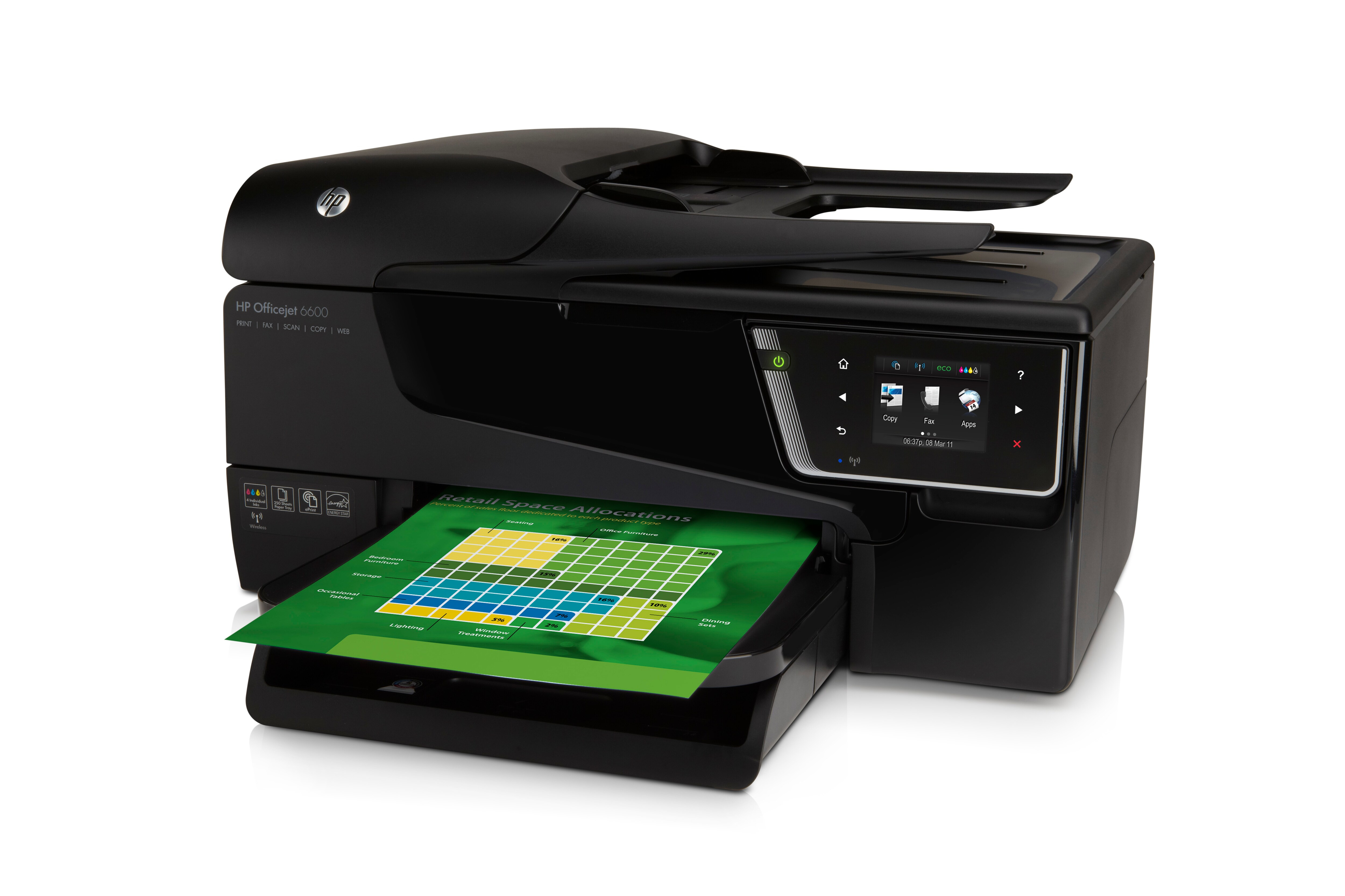 Impresora Multifunción - HP OfficeJet 6600