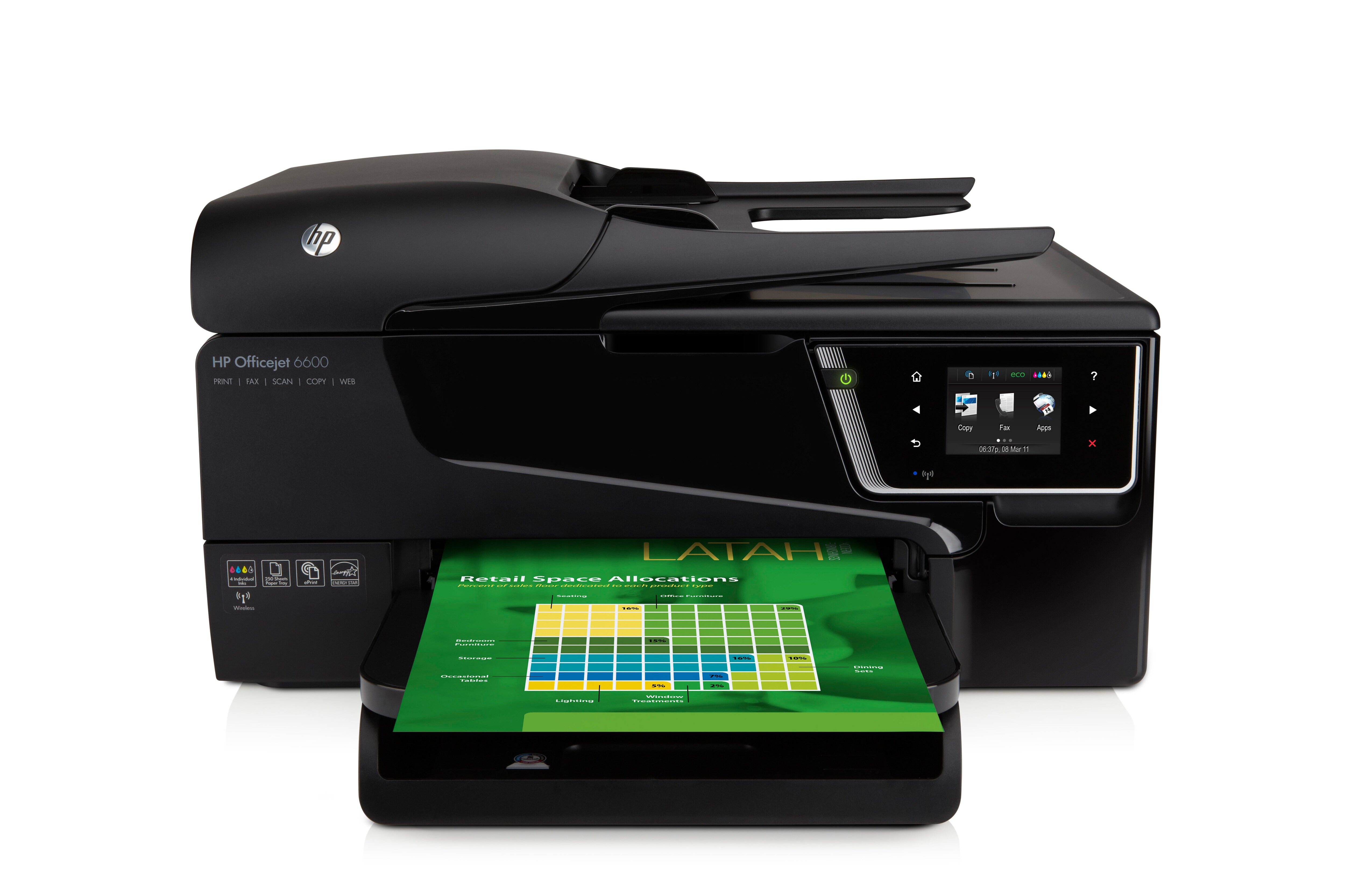 Impresora Multifunción - HP OfficeJet 6600