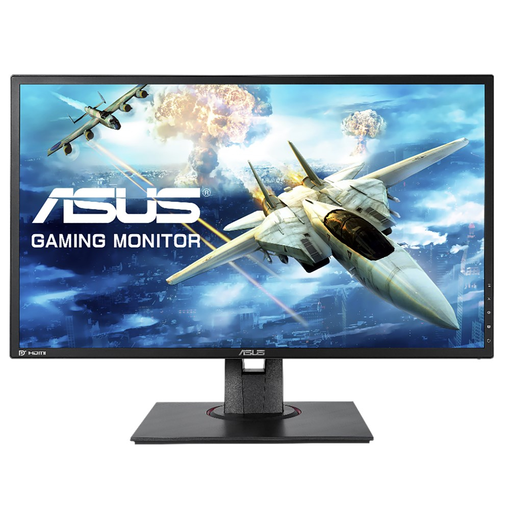 Monitor gaming - ASUS MG248QE, 24", TN, 1ms, 144Hz, Full HD, FreeSync™, antiparpadeo, Negro