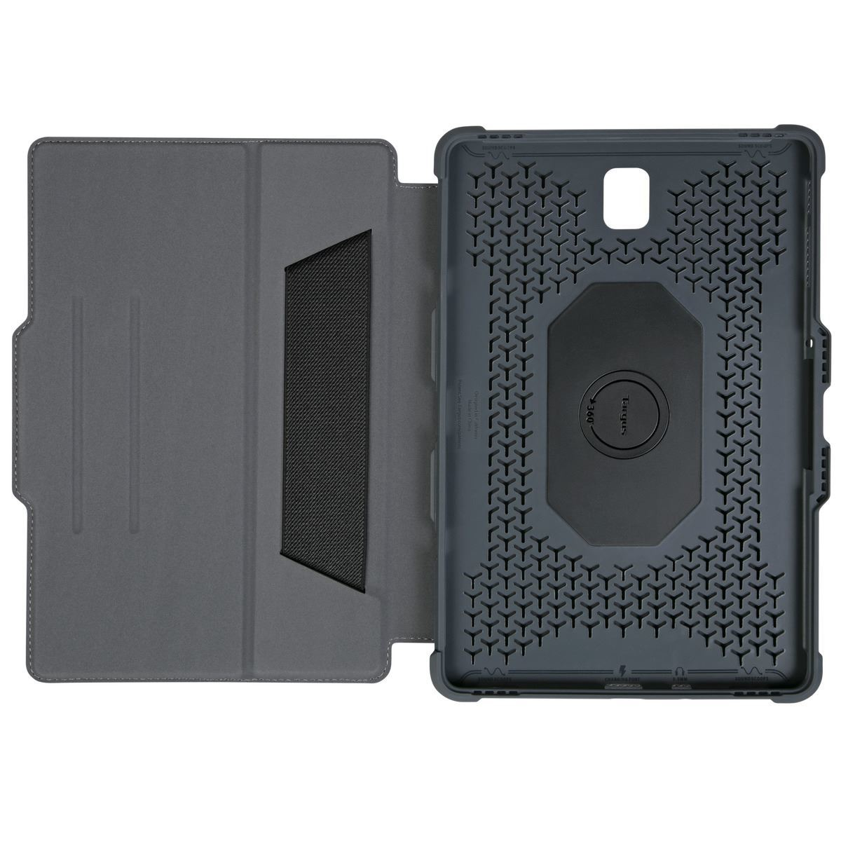 Funda - Targus VersaVu, para Samsung Galaxy S4 de 10,5" (2018), Negro