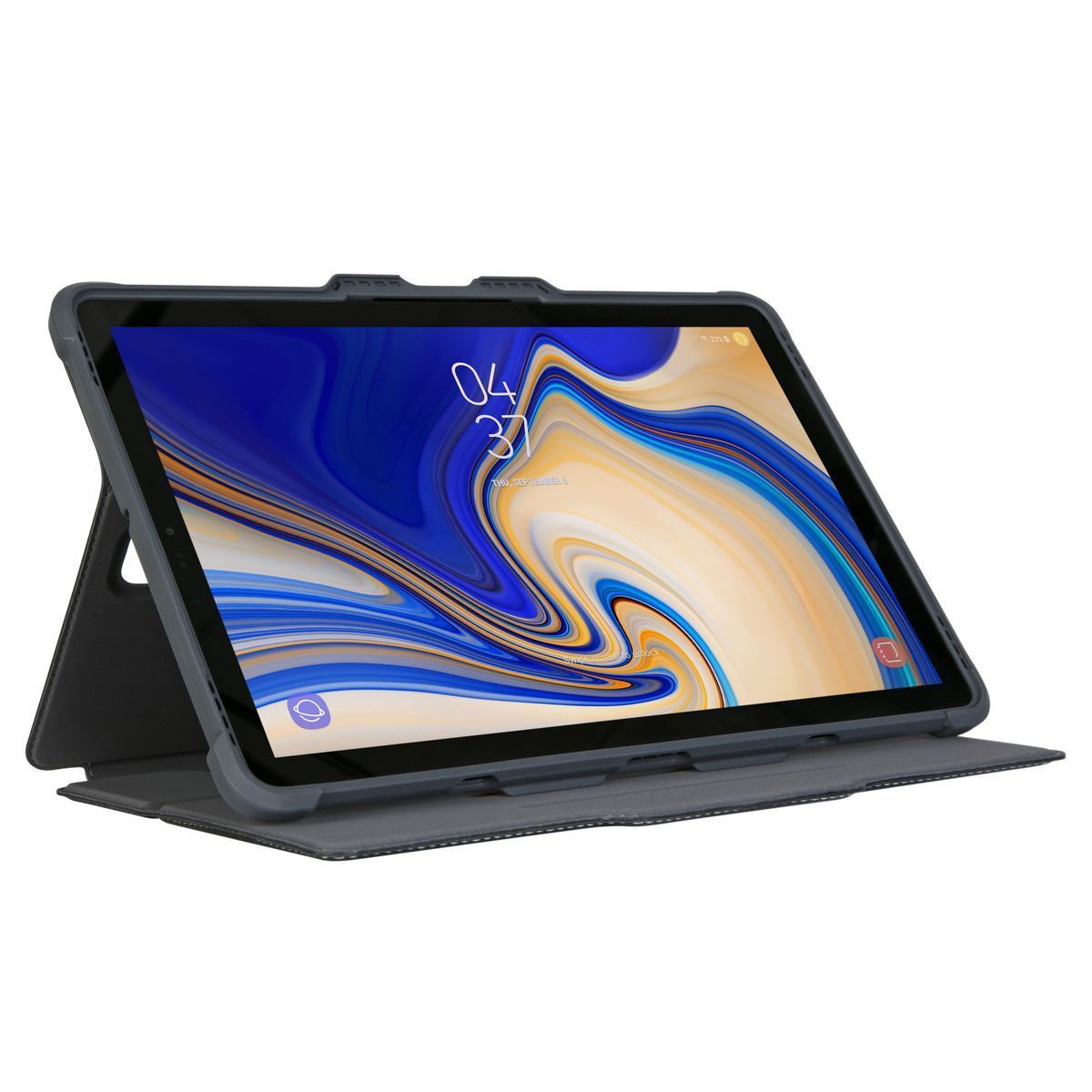 Funda - Targus VersaVu, para Samsung Galaxy S4 de 10,5" (2018), Negro