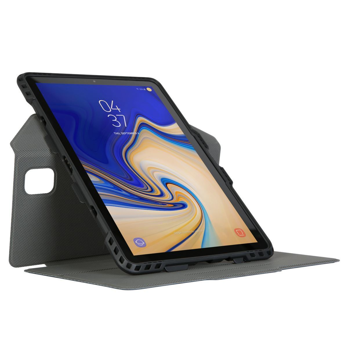 Funda - Targus Pro-Tek, para Samsung Galaxy S4 de 10,5" (2018), Negro