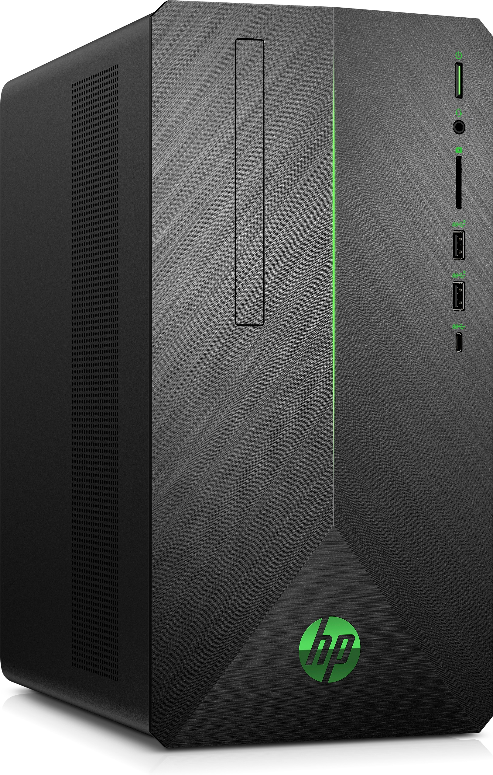 PC Gaming - HP Pavilion 690-0027ns, Intel® Core i5-8400, 8 GB RAM, 128 GB SSD + 1 TB HDD, GTX