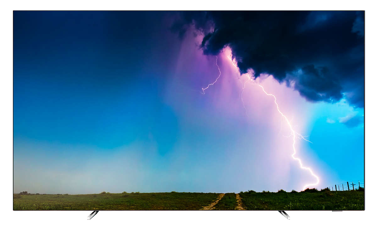TV OLED 65" - Philips 65OLED754/12, UltraHD 4K, Quad Core P5, Smart TV, Dolby Atmos, 40W, Con Subwoofer, Negro