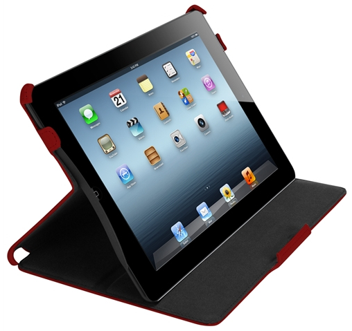 Funda Tablet - Targus, IPAD5 VUSCAPE RED
