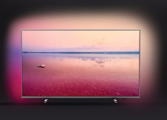 TV LED 50" - Philips 50PUS6754, UHD 4K, HDR 10+, Ambilight 3 lados, Smart TV, Panel 10 bits