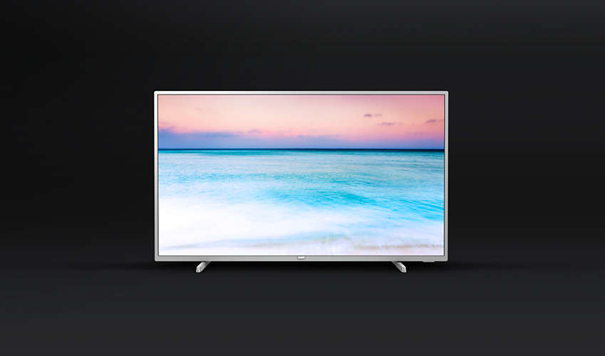 TV LED 43" - Philips 43PUS6554, UHD 4K, 3840x2160, Quad Core, HDMI, USB, Satélite Common Interface, A+