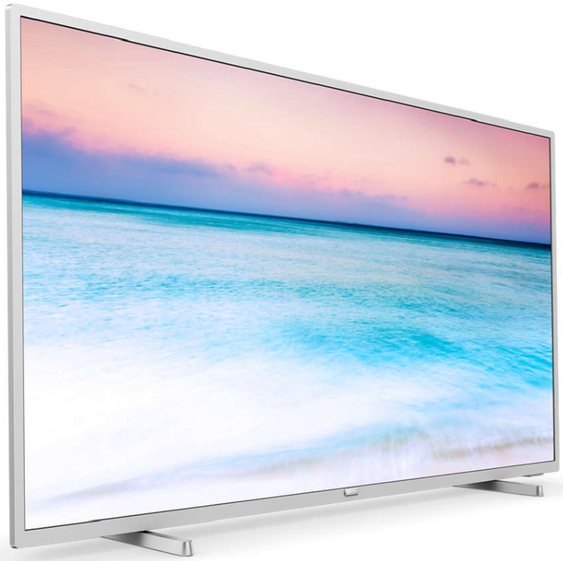 TV LED 55" - Philips 55PUS6554, UHD 4K, 3840x2160, Quad Core, HDMI, USB, Satélite Common Interface, A+