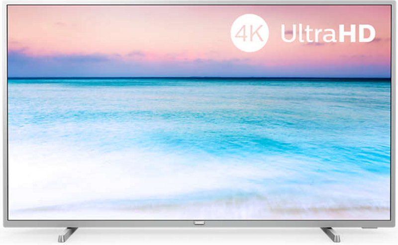 TV LED 55" - Philips 55PUS6554, UHD 4K, 3840x2160, Quad Core, HDMI, USB, Satélite Common Interface, A+