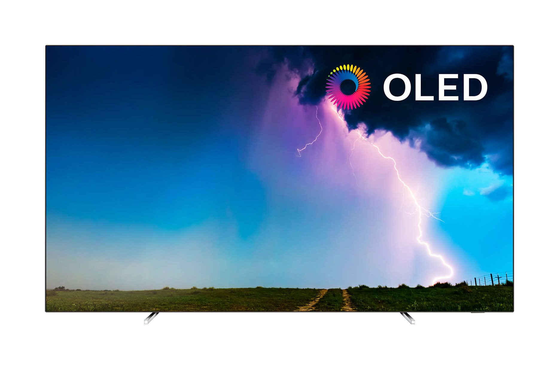 TV OLED 55" - Philips 55OLED754/12, UltraHD 4K, Quad Core P5, Smart TV, Dolby Atmos, 40W, Con Subwoofer, Negro