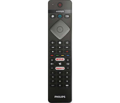 TV OLED 55" - Philips 55OLED754/12, UltraHD 4K, Quad Core P5, Smart TV, Dolby Atmos, 40W, Con Subwoofer, Negro