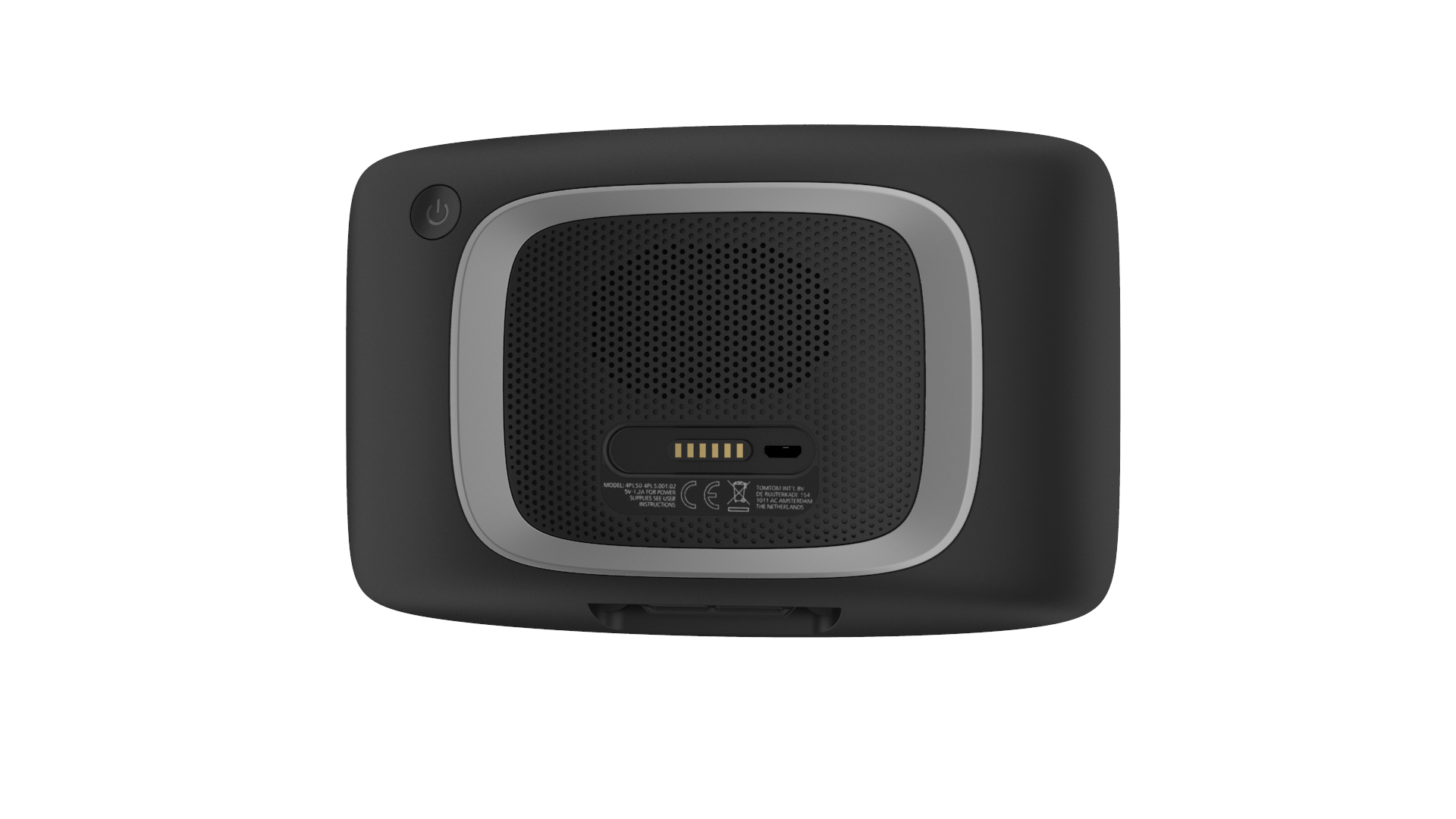 GPS - TomTom GO PREMIUM, 5",  Mapa Mundial, Bluetooth, Negro