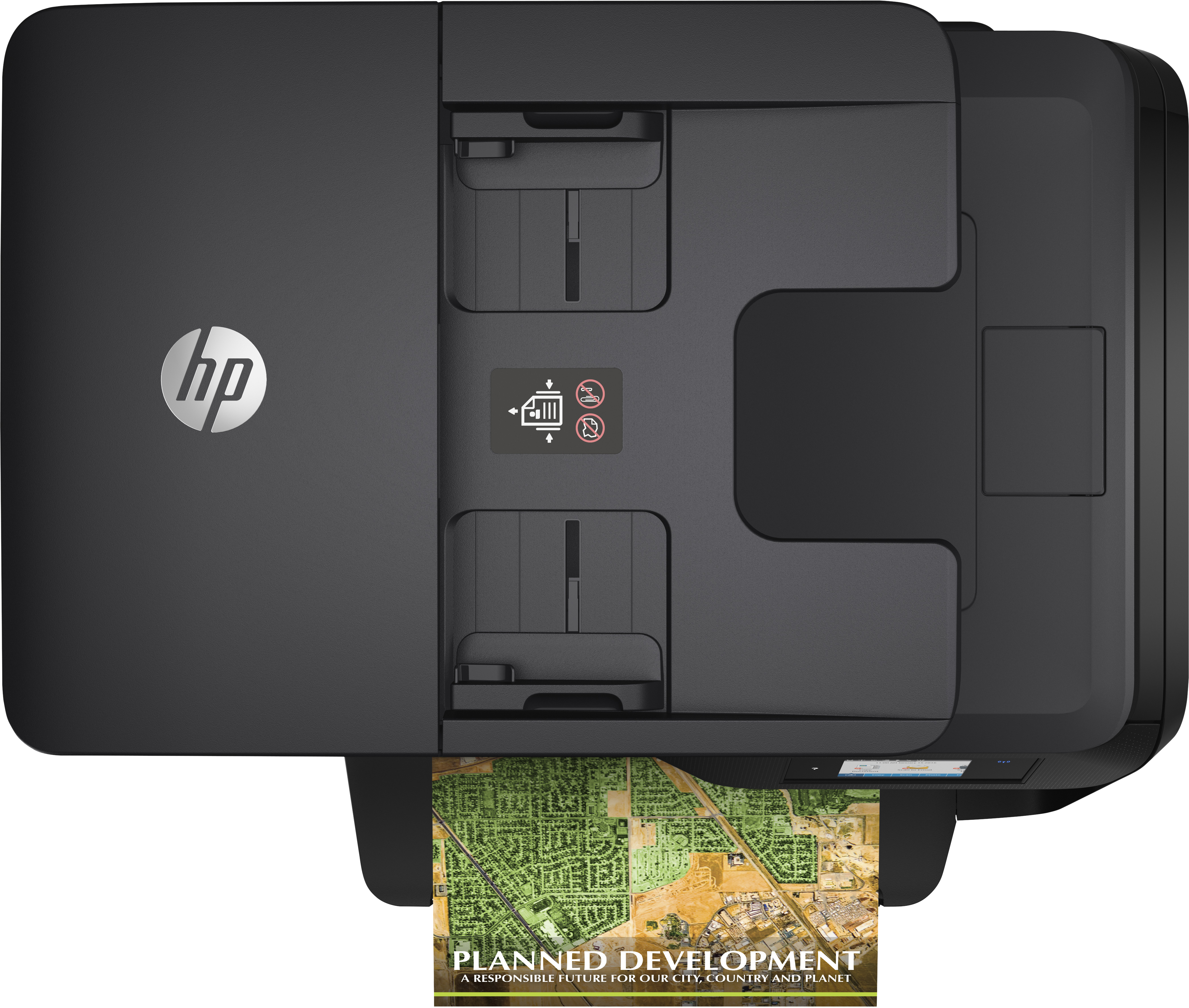 Impresora multifunción - HP Officejet PRO 8710, Doble cara automático, WiFi, Ethernet, USB