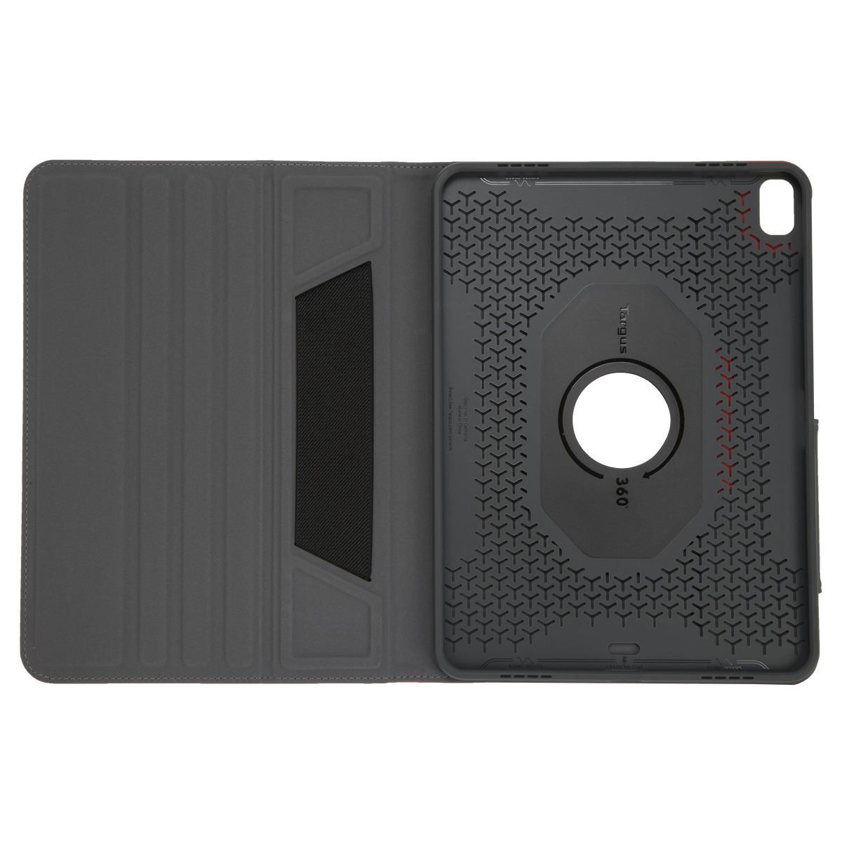 Funda VersaVu, para iPad (6e y 5e génération), 9,7" iPad Pro, iPad Air 2, iPad Air, Rojo