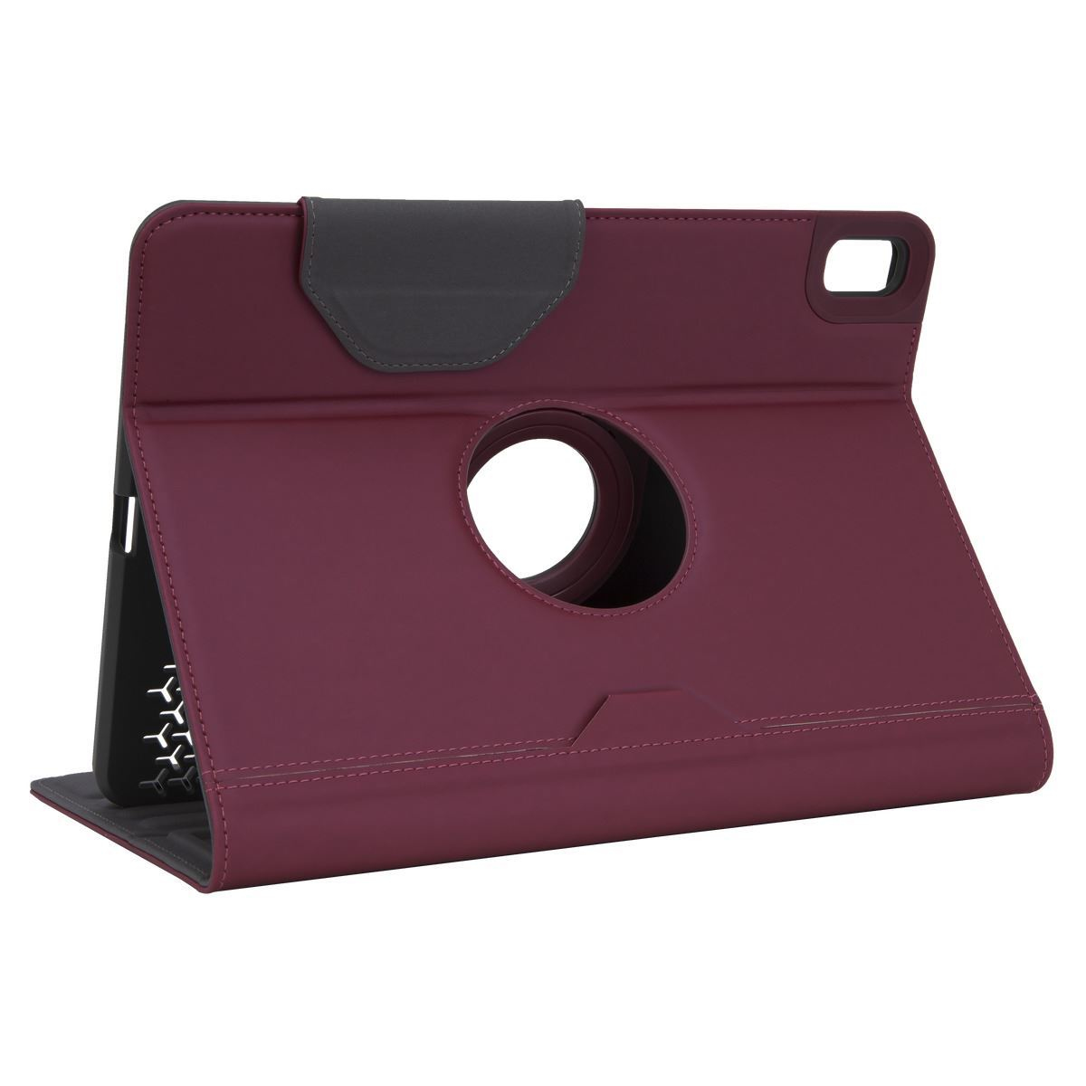 Funda VersaVu, para iPad (6e y 5e génération), 9,7" iPad Pro, iPad Air 2, iPad Air, Borgoña