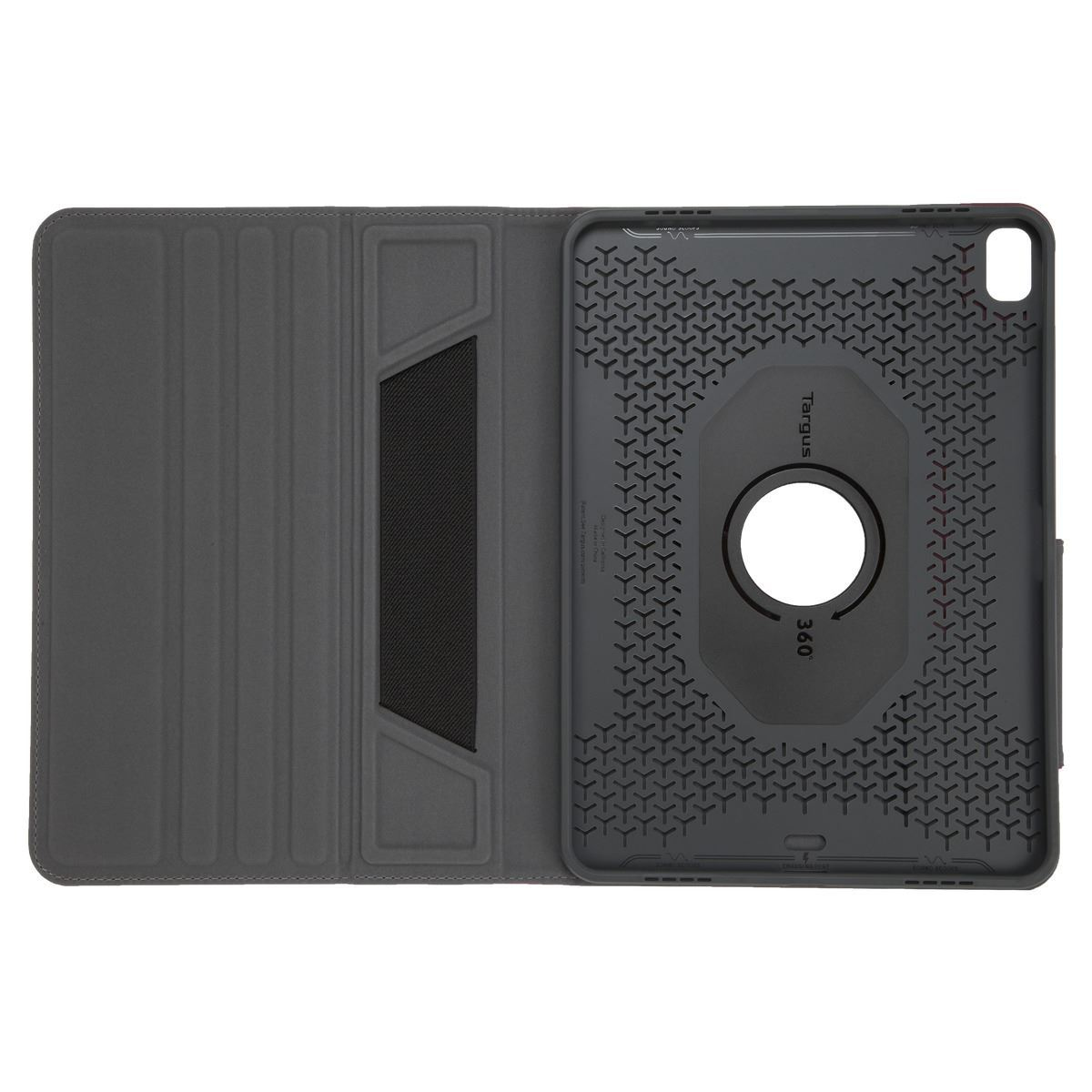 Funda VersaVu, para iPad (6e y 5e génération), 9,7" iPad Pro, iPad Air 2, iPad Air, Borgoña