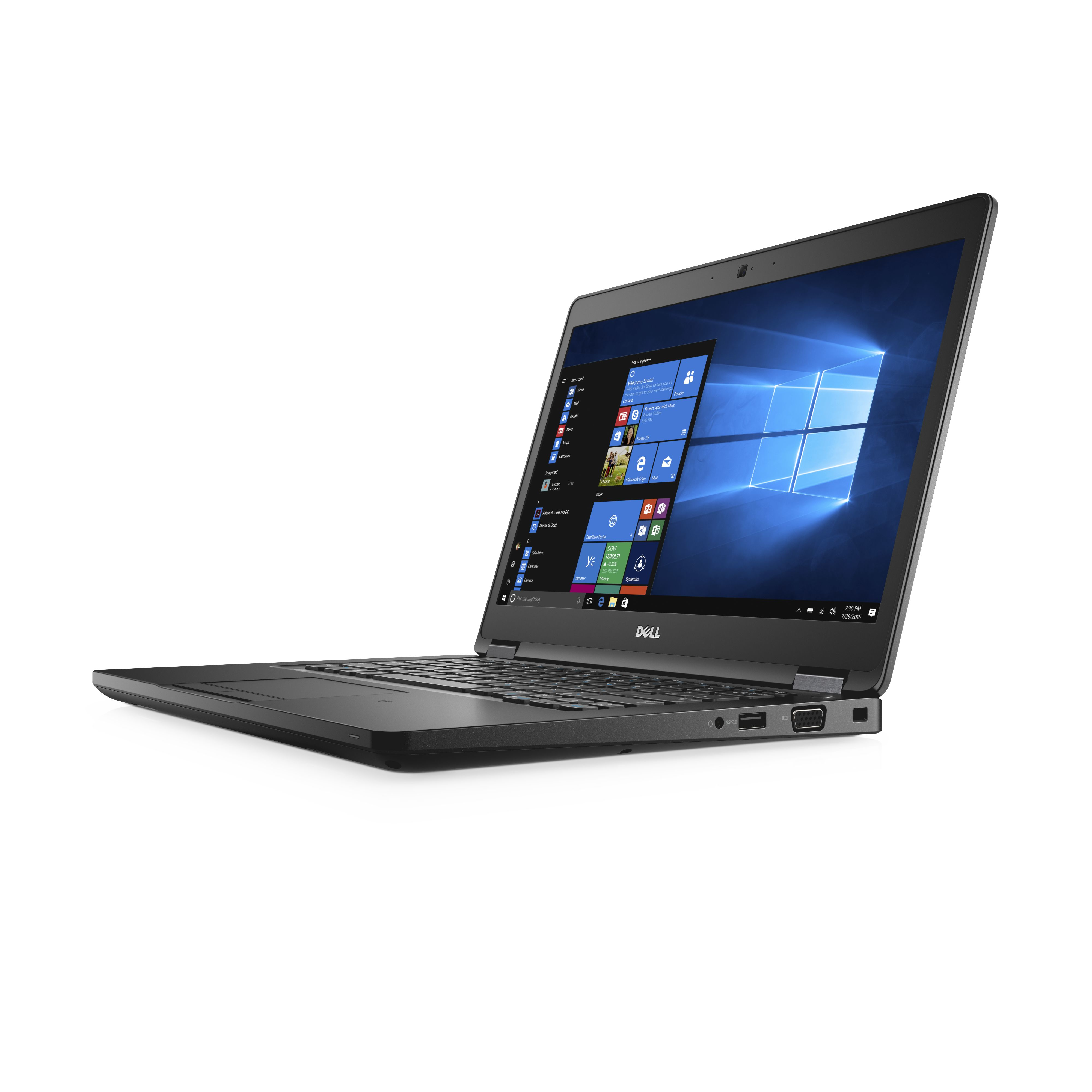 Portátil - Dell, Latitude 5480 14GB, Intel® Core® i3-7100U 4GB, 128GB, HD620 W10