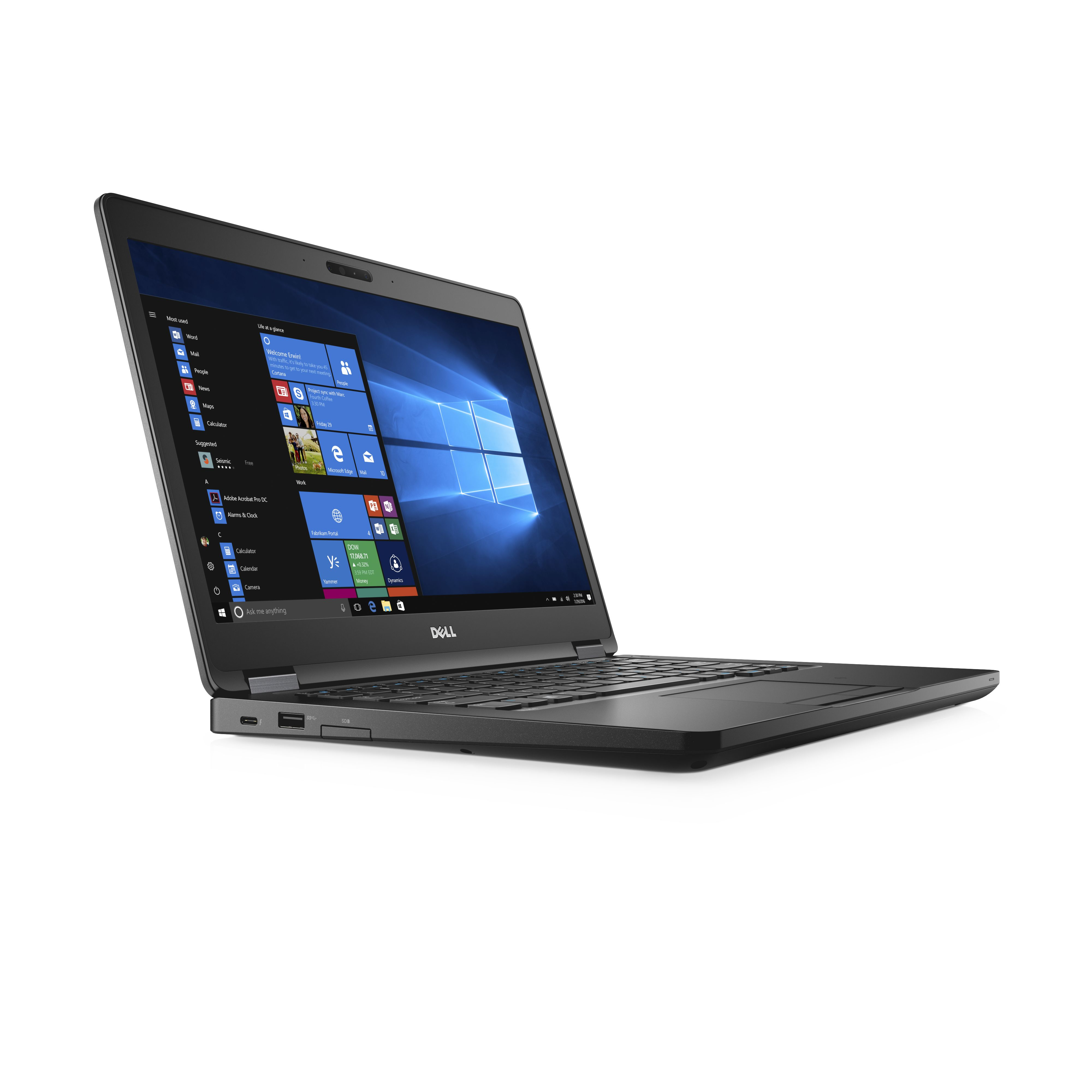 Portátil - Dell, Latitude 5480 14GB, Intel® Core® i3-7100U 4GB, 128GB, HD620 W10
