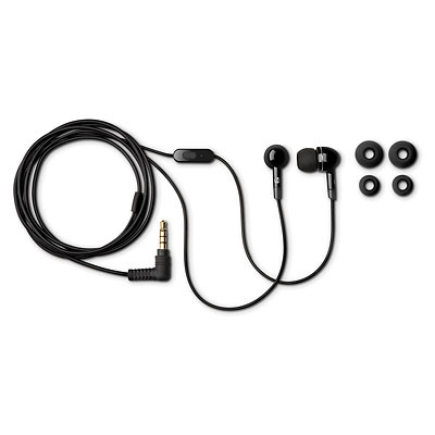 Auriculares con Micrófono - HP, VP052AA IN EAR ESTEREO HEADSET GARNETT