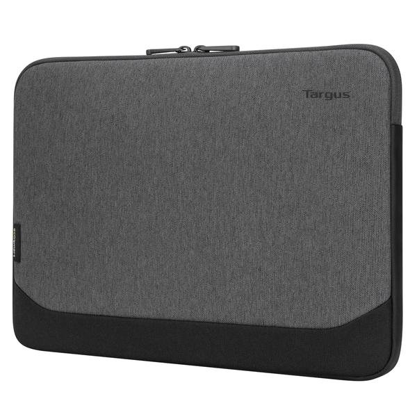 Funda para portátil con una etiqueta Targus.