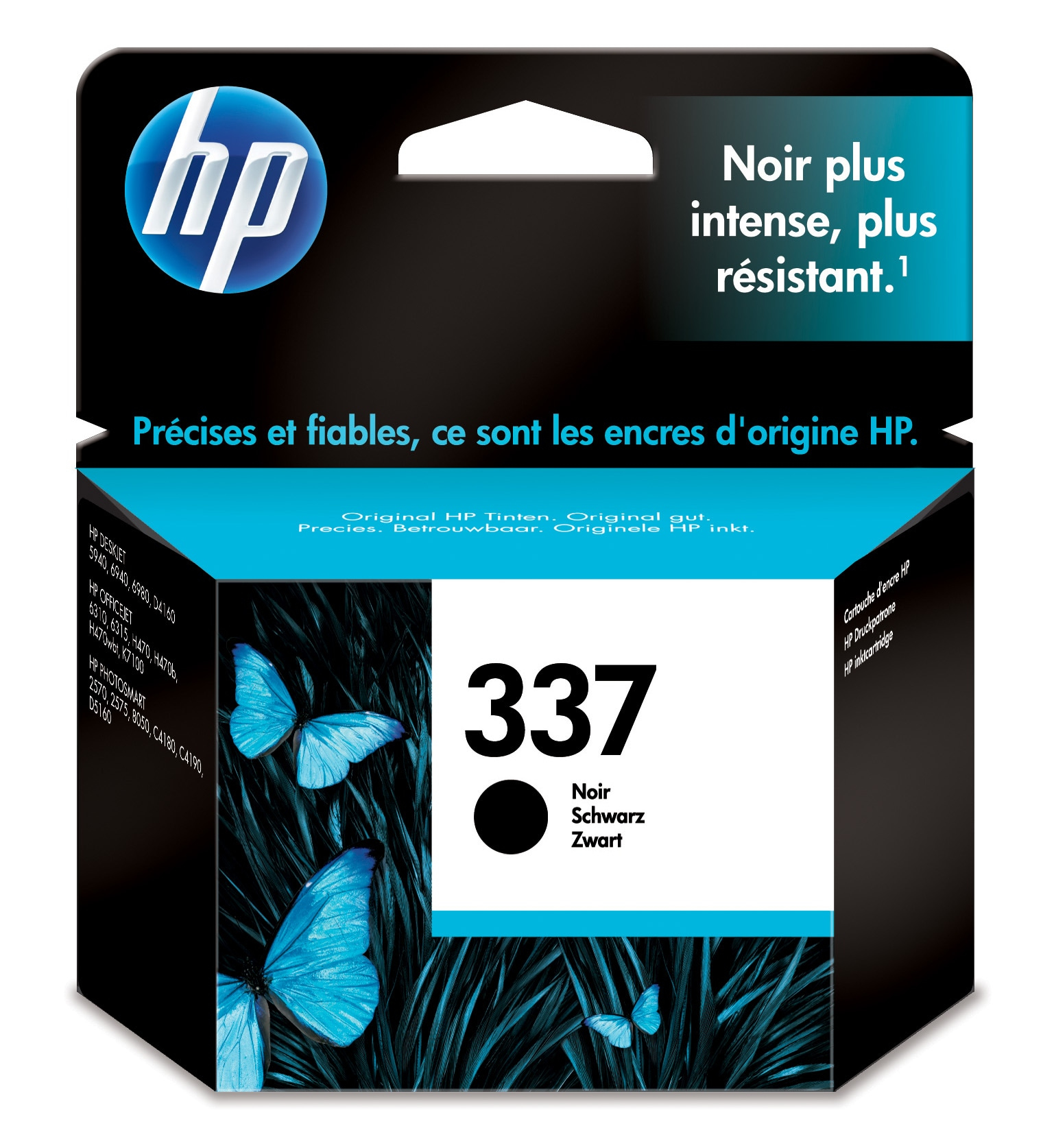 Cartucho de tinta - HP 337, Negro, C9364EE