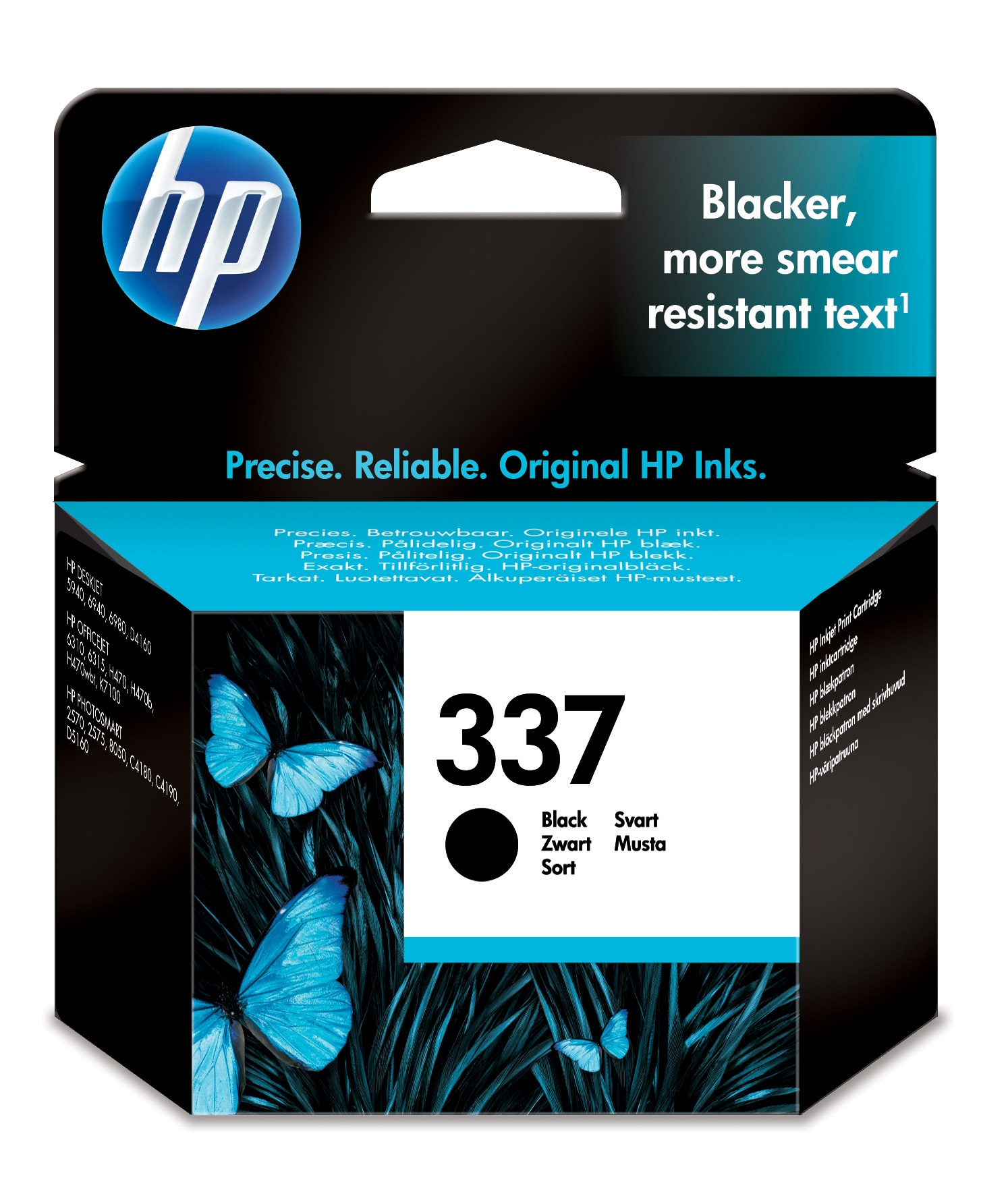 Cartucho de tinta - HP 337, Negro, C9364EE