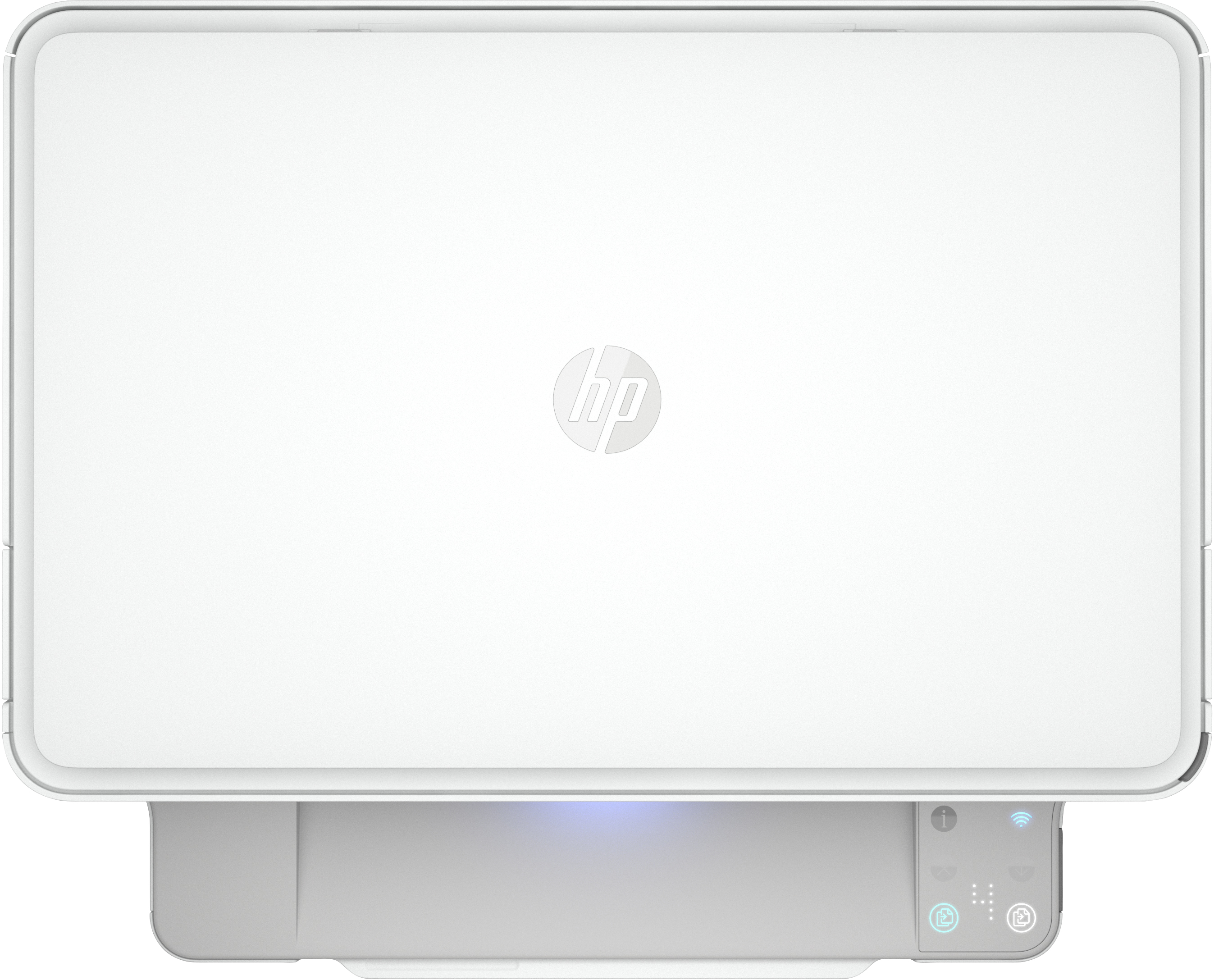 Impresora multifunción - HP Envy 6020, Color 17 ppm, 1200 ppp, WiFi, USB, 128 MB, Blanco
