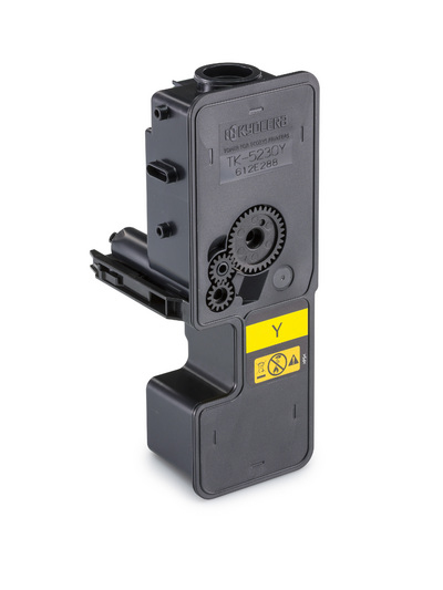 Tóner de láser - KYOCERA TK-5230Y, 2200 páginas, amarillo