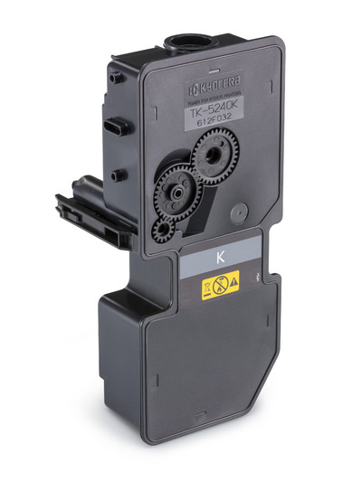 Tóner y cartucho láser - KYOCERA TK-5240K, 4000 páginas, negro