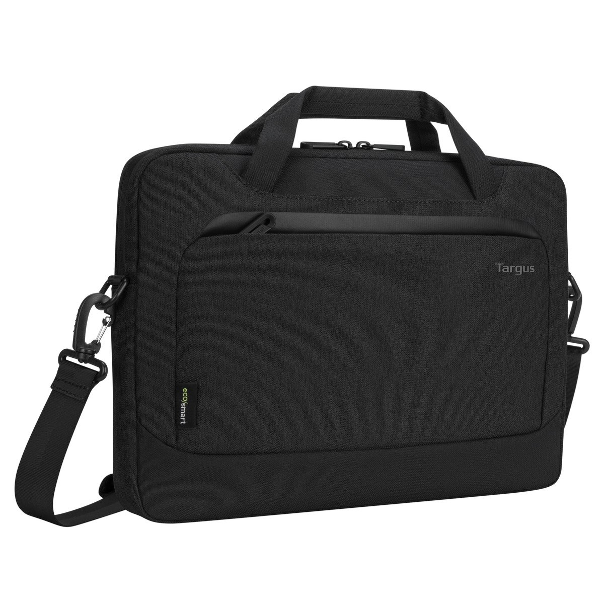 Maletín para portátil - Targus TBS926GL, Para portátil de hasta 14", EcoSmart, Negro