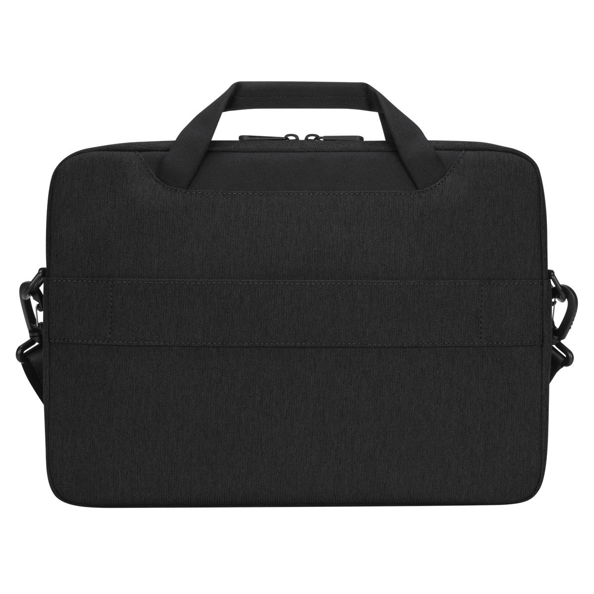 Maletín para portátil - Targus TBS926GL, Para portátil de hasta 14", EcoSmart, Negro