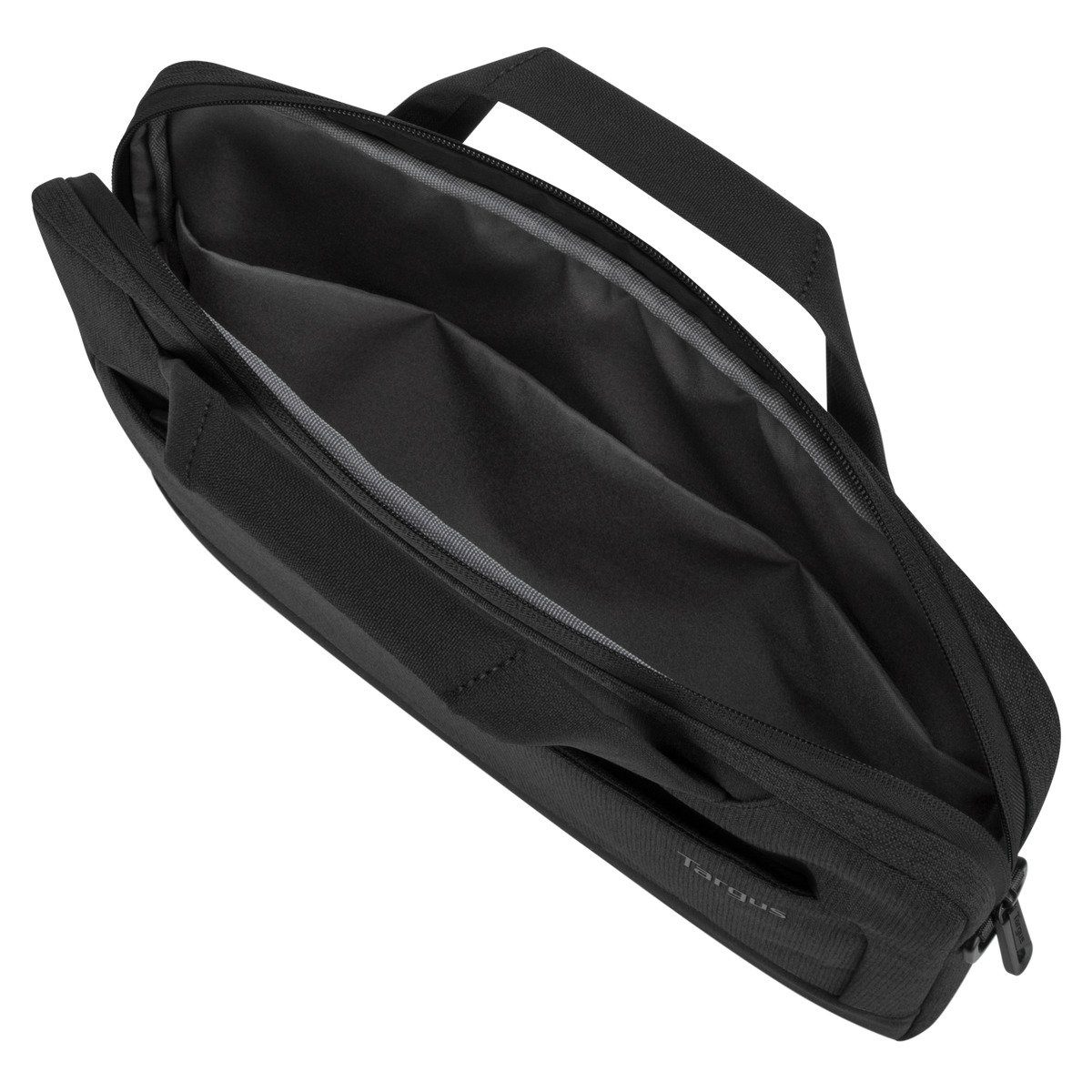 Maletín para portátil - Targus TBS926GL, Para portátil de hasta 14", EcoSmart, Negro