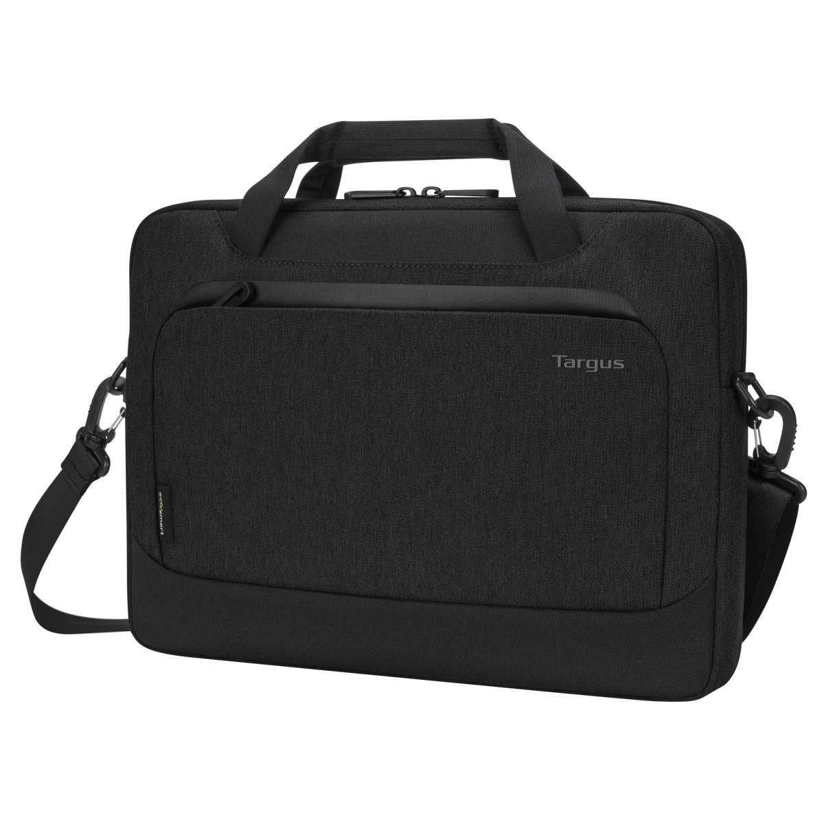 Maletín para portátil - Targus TBS926GL, Para portátil de hasta 14", EcoSmart, Negro