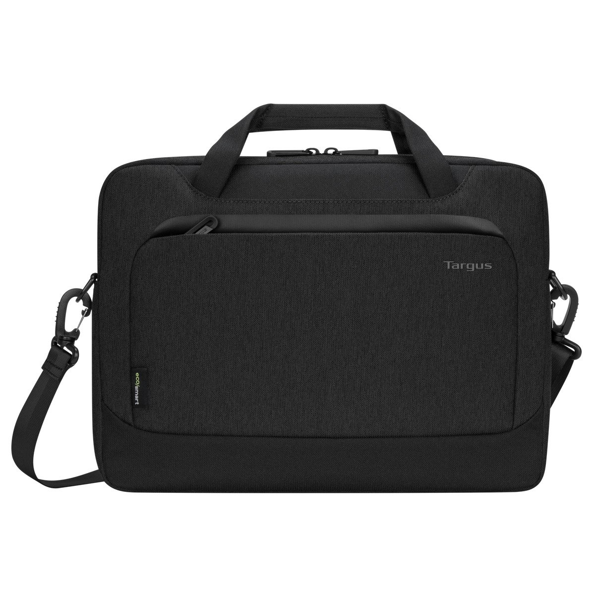 Maletín para portátil - Targus TBS926GL, Para portátil de hasta 14", EcoSmart, Negro