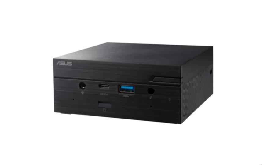 Mini PC - ASUS PN62-BB5004MD, Intel® Core™ i5-10210U, Sin almacenamiento, Sin sistema operativo, Negro