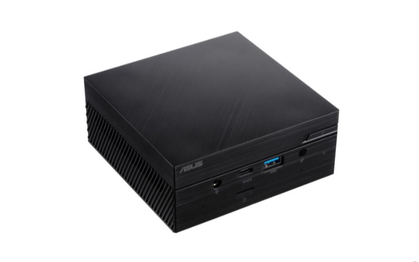Mini PC - ASUS PN62-BB5004MD, Intel® Core™ i5-10210U, Sin almacenamiento, Sin sistema operativo, Negro