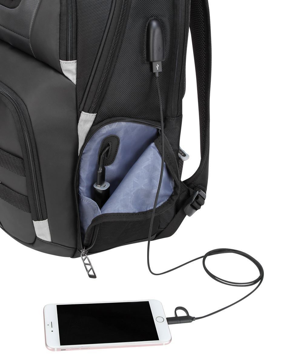 Targus, TARGUS DRIFTERTREK 15.6-17.3P USB LAPTOP BACKPACK