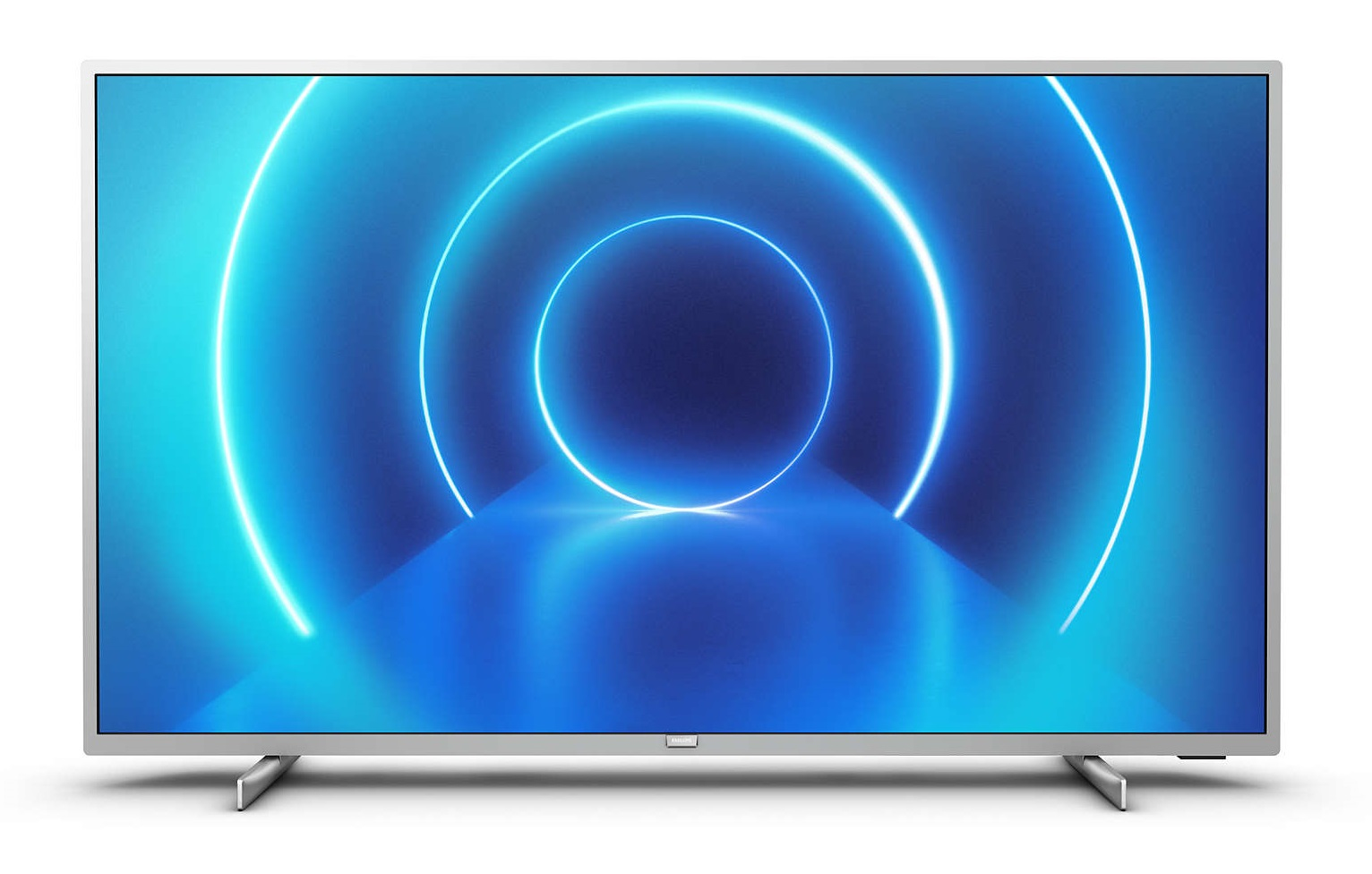 TV LED 43" - Philips 43PUS7555/12, UHD 4K, 3840x2160 píxeles, Smart TV, Dual Core, 3 HDMI, 2 USB, Plata