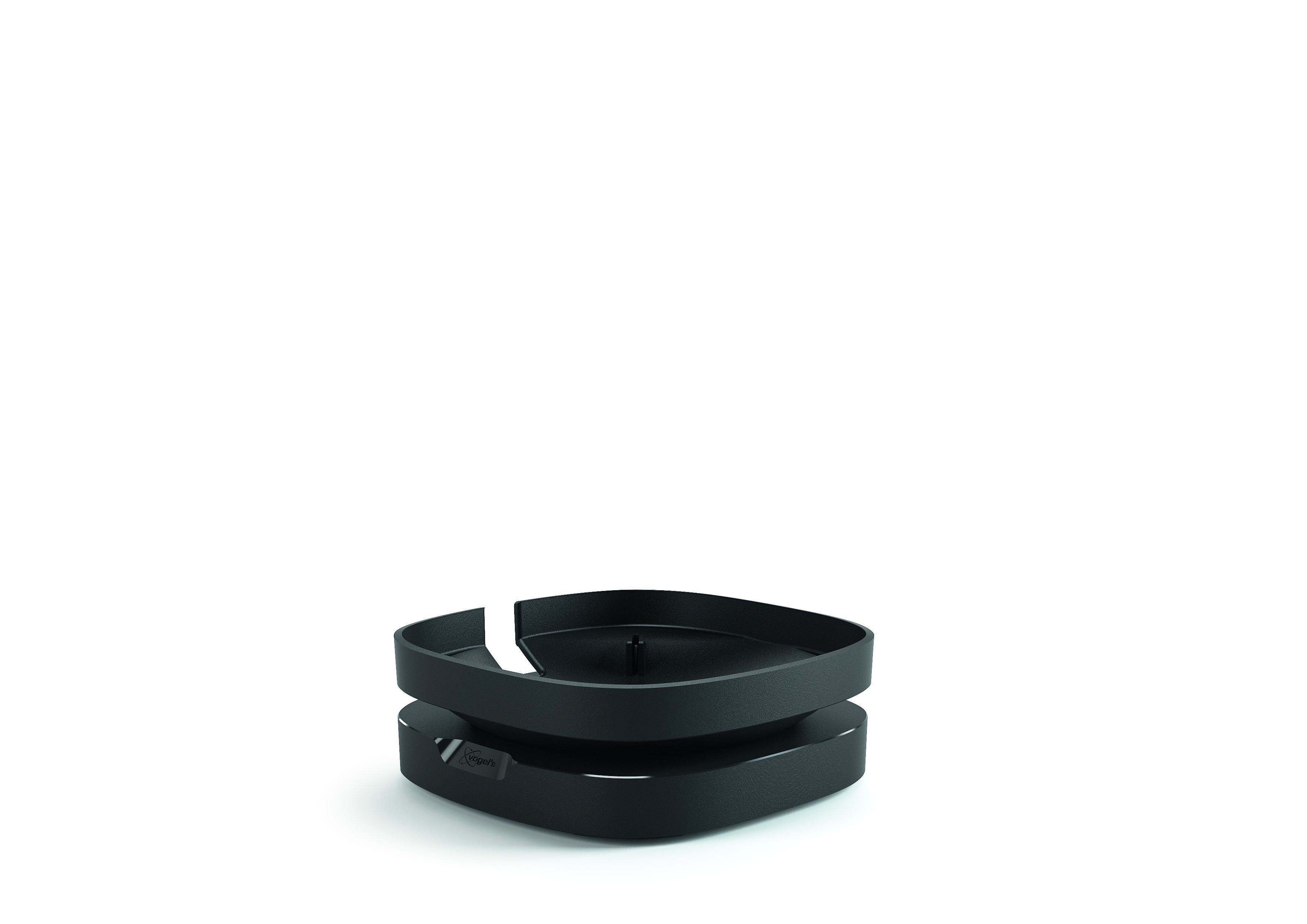 Soporte de mesa para altavoces - Vogel's Sound 4113, Para Sonos Play1 & Play3, Negro