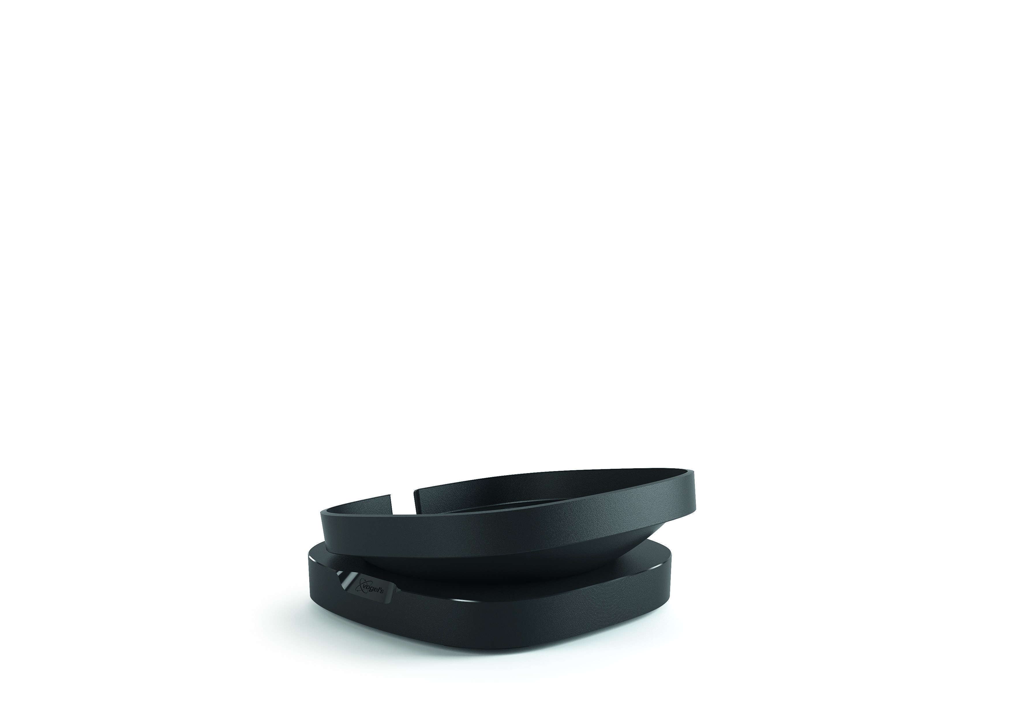 Soporte de mesa para altavoces - Vogel's Sound 4113, Para Sonos Play1 & Play3, Negro